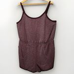 Torrid Romper Womens 2X Purple Sleeveless Stretch Woven Active Ladies NEW* Photo 3