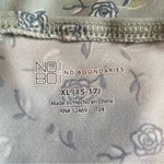 Aqua & Light Blue Rose Print Wrap Slip Maxi Dress XL Size 15 Photo 9