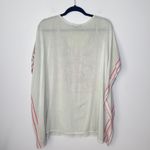 Andree by Unit  Women's Boho Embroidered Tunic Top Size S/M‎ Kimono Sleeve Floral Photo 2