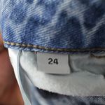 Vervet 90s Wide Leg Distressed Jean Size 24 Blue Photo 3