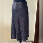 Urban Outfitters  Regina Sparkly Metallic Midi Skirt Photo 1