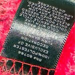 Ralph Lauren Lauren  Red Green Plaid Christmas Belted Fleece Robe Size Medium Photo 3