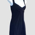 Old Navy Faux Wrap Black Dress Photo 1