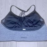 MNY Women’s Neutral Sports Bra Gray Size M Photo 1