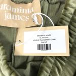 ARAMINTA JAMES Velour Trackiepant Women 8/S Khaki Stylish Travel Loungewear NWT Green Photo 10