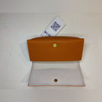 Tory Burch Women’s Orange Sunglasses Magnetic Case Photo 6