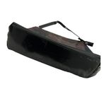 Vintage Talia leather purse shoulder bag fold over flap embossed Made Florence Photo 2