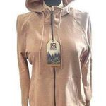 Avalanche  outdoor supply jacket woman full zip lightweight, hooded, soft Sz XL Photo 0