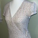 Brandy Melville white floral ditsy ROBBIE DRESS Photo 13