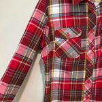 Duluth Trading Company Duluth plaid long sleeve button down (M) Photo 2