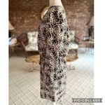 Vince Camuto  Tan Black Leopard Animal Print Roll Mini Dress 12 Photo 6