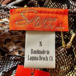 Savee laguna Golden Snake dress size Small NWT Photo 7