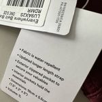 Lululemon NWT Brand New  Everyday Belt Bag 1L in Red Merlot RDMR Photo 7