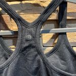 Lululemon Womens  black ebb to street tank top size 8 Photo 2