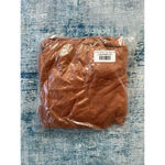 Chic Soul New!  Scenic Drives Ribbed Lightweight Sweater in Brick 3XL Photo 5