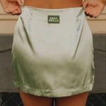 Daily Drills Silk Skirt Photo 5