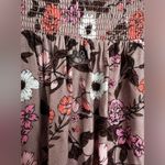 Maaji  women floral print button Pull on Elastic waist Maxi skirt S Photo 4