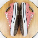 Converse Chuck Taylor All Star Ox Textured Canvas Sneakers Coral Ultra Red 8 Photo 4