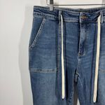 Judy Blue Women's 13/31 High Waist Medium Wash Drawstring Double Cuffed Jogger Photo 3