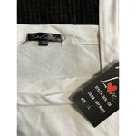 Splash Tank Top Cropped Size Large White Strap Soft NWT Photo 3