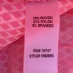 Counterparts Women’s Pink Print Pencil MIDI Skirt Size 6 Photo 4