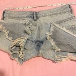 PacSun LA Hearts  High Rise Festival Jean Denim Shorts Photo 2