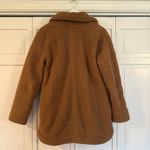 Lands' End Lands’ End tan sherpa cozy teddy jacket size small Photo 4