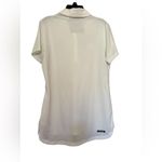 Adidas  Washington Huskies white polo‎ size S Photo 1