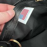 Stone Mountain Women's Sling Bag Shoulder‎ Leather Vintage brass Hardware Black Black Photo 3