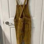 Free People Distressed Corduroy Overalls size 25 Photo 8
