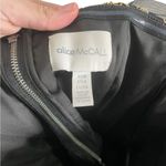 Alice McCALL  Black and Gold All That She Wants Mini Dress 4 Photo 1