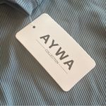 AYWA TWO PIECE Blue Lounge Set Sleep Set Shirt and Shorts NWT‎ Size XXL Photo 7