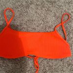Hollister Orange Bikini Top Photo 0