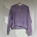 Aerie Lavender V-Neck Sweater for Women Photo 5