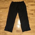 Nike Vintage Pants Womens XL Black Windbreaker Track Warm Up 2012 Athletic DEPT Photo 2