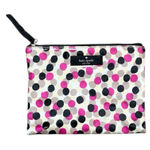 Kate Spade  Pouch Pink Polka Dot Daycation Clutch Wallet Photo 0