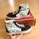 Vans Unisex SK8-Hi High-Top Sneakers Black/White VN0A5HXVUC0 Women 11.0 Mens 9.5 Photo 0