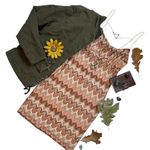 No Comment Womens sexy chevron print bodycon mini dress Photo 8