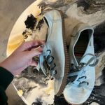 Y2K Blowfish Malibu Low Rise Sneaker Blue Size 6 Photo 4