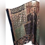 Akemi + Kin ANTHROPOLOGIE Frida  Burnout Velvet Kimono Photo 1
