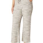 Beyond Yoga  Wide Leg High-Waisted Cropped Sweatpant Women’s Size Large Lounge Photo 0