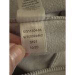 Athleta  Womens Triumph Printed Hoodie Full Zip Jacket Large Gray Camo EUC Photo 7