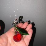 Swavorski Swarovski Idyllia Bee and Cherry Crystal Photo 2