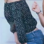 Brandy Melville Crop Shirt Photo 4