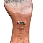 Schutz - Bebethy Cork Ankle Strap Block Heel Sandals Sz 9 Photo 5