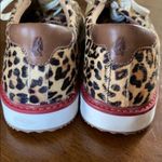 Hush Puppies  Sabine Genuine Calf Hair Leopard Bounce Plus Sneaker Womens Sz 8.5 Photo 9