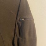L.L.Bean Womens‎  0FPU3 Misses Size XL Brown 1/2 Zip Fleece Pullover Photo 1