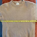 Lost + Wander  Light pink Cable Knit  sweater size D Photo 4