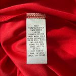 She & Sky  Womens Red V-Neck Ruffle Sleeve Sisterhood Lined Dress Size Large NWT Photo 8