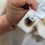 American Eagle  Cropped Blazer Size M Ivory Double Breasted Office Chic Photo 5